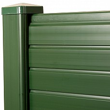 Plastic Gravel Boards - 300mm High, 6ft Wide (Available in Brown, Green, or White)