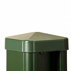 Green Effect PVC Fence Post Cap