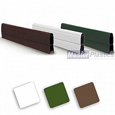 Plastic Gravel Boards - 150mm High, 6ft Wide (Available in Brown, Green, or White)