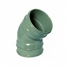Floplast 110mm Solvent - 135º (45º) Branch (Triple Socketed)