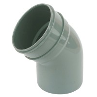 Floplast 110mm Solvent Offset Bend Bottom