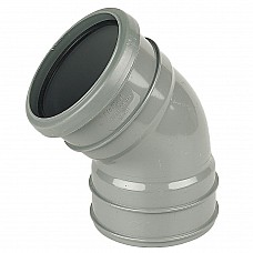Floplast 110mm Solvent Offset Bend Top
