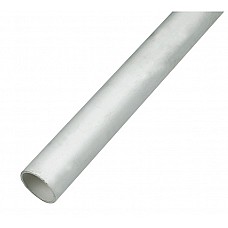 Floplast 32mm Waste Pipe Plain End Pipe - White (3m Length)