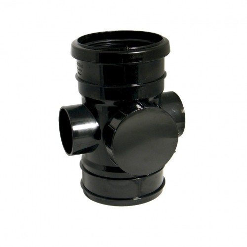 Floplast 110mm Solvent Access Pipe (Double Socketed)