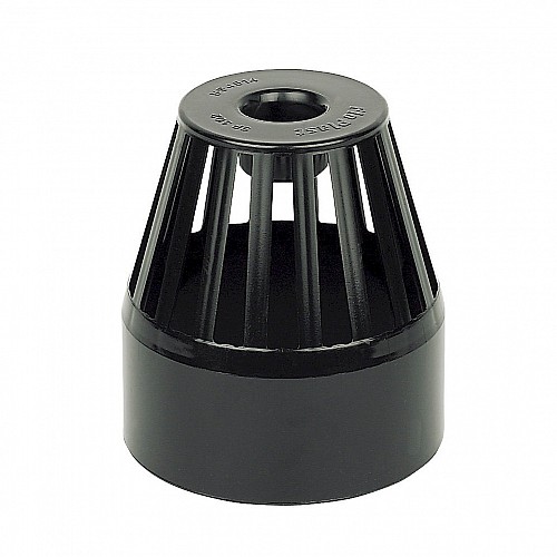 Floplast 110mm Solvent Vent Terminal
