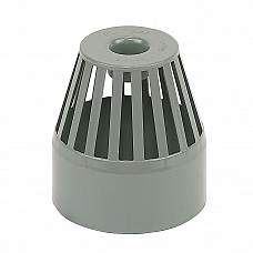 Floplast 110mm Solvent Vent Terminal