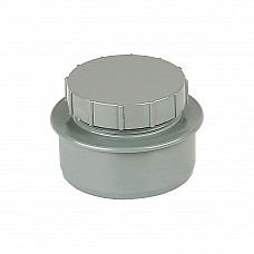 Floplast 110mm Solvent Screwed Access Cap