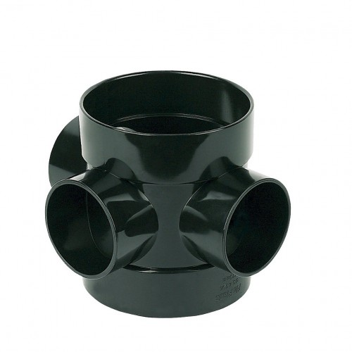 Floplast 110mm Solvent Short Boss Pipe