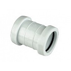 Floplast 32mm Waste Pipe Coupling - White