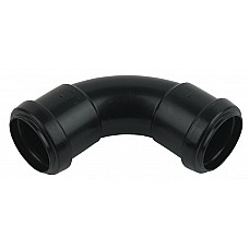 Floplast 32mm Waste Pipe Swept 92.5° Bend - Black