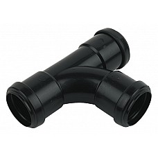 Floplast 32mm Waste Pipe Tee - Black