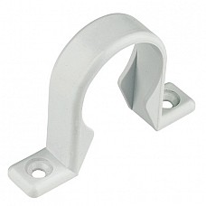 Floplast 32mm Waste Pipe Bracket - White