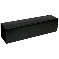 65mm Black Square 4m Downpipe