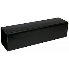 65mm Black Square 2.5m Downpipe