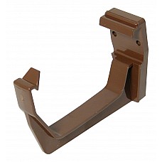 114mm Brown Square Gutter Fascia Bracket 