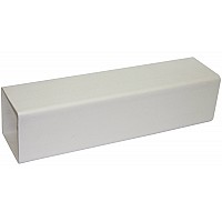 65mm White Square 4m Downpipe | Durable and Efficient Water Drainage