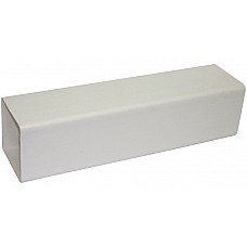 65mm White Square 2.5m Downpipe | Durable Gutter Downpipe