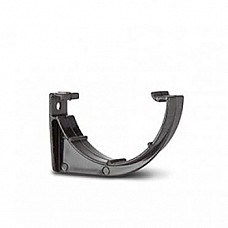 Polypipe 150mm Black Half Round Industrial Gutter Brackets