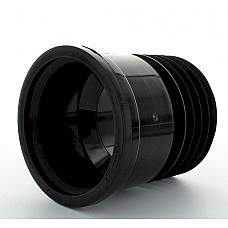 Hunter 110mm Black Soil/Industrial Rainwater Pipe Adaptor to Other Materials