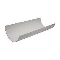 112mm White Half Round 4m Gutter (RG4W)
