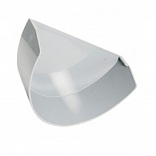 Floplast Xtraflo 170mm Gutter Internal Stopend - White