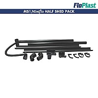 The MiniFlo Gutter Shed Pack - Black
