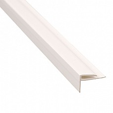 2.4m External Corner Trim for 3mm PVC Sheets – F Section External Corner