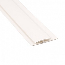 2.4m H Section for Joining 3mm PVC Sheets – Vertical Wall Cladding Division Bar