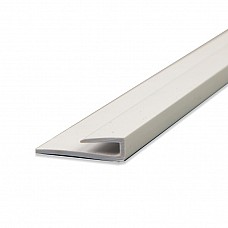 2.4m 3mm Edge Trim for PVC Sheets – Finishing Trim for Edges, Tops, and Bottoms