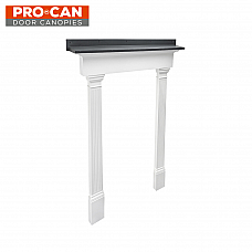 Pro-Can GRP Big Top Door Surround with Flat Top Style Door Head