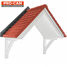 Pro-Can GRP Double Top - Open - Door Canopy