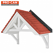 Pro-Can GRP Double Top - Sunrise - Door Canopy