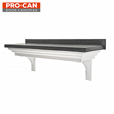 Pro-Can GRP Flat Top - Deep - Door Canopy