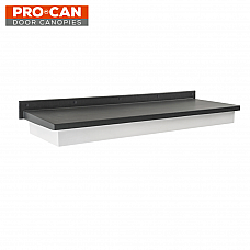 Pro-Can GRP Flat Top - Thin - Door Canopy
