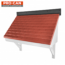 Pro-Can GRP Peaky Top - Boxed - Door Canopy