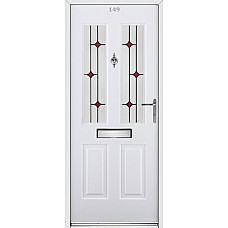 Rockdoor Select Range - Jocobean Composite Door - White