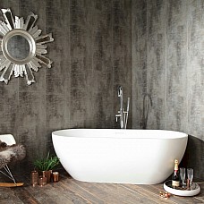 Marbrex Fired Earth Wall Panel - 375 x 2600 x 8 (mm) - (Pack of 3) 