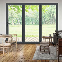 Aluminium Bi-Fold Doors