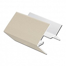 Cream External Trim - 5m | 2-Part uPVC Cladding Accessory