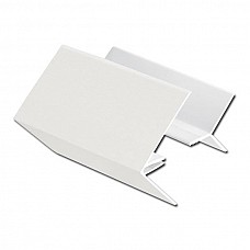 Foiled White External Trim - 5m