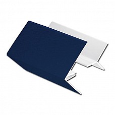 Royal Blue External Trim - 5m Length, 2-Part Clip Together Design