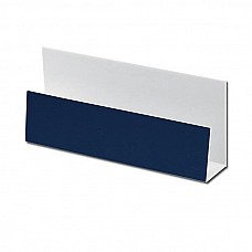 150mm Royal Blue Shiplap Cladding U-Trim - 5m Length, BSI Approved, 10-Year Guarantee