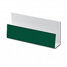 150mm Rustic Green Shiplap Cladding U-Trim - 5m Length, BSI Approved, 10-Year Guarantee