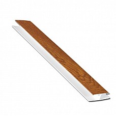 Light Oak Woodgrain 5m H-Section