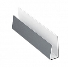 Slate Grey Hollow Soffit J-Trim