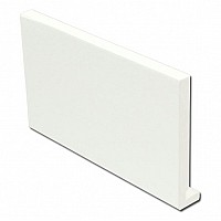 400mm White Ash 16mm Full Replacement 5m Fascia Boards – Heat-Reflective, Scratch-Resistant