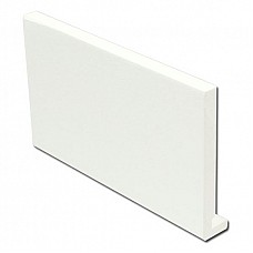 175mm White Ash 16mm 5m Fascia Boards – Heat-Reflective Foiled, Scratch-Resistant