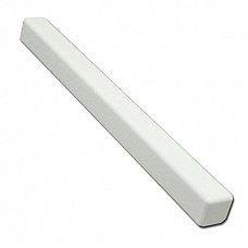 White Ash 500mm Fascia Corner Joint – Matching White Ash Finish