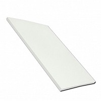 150mm White Ash 9mm General Purpose 5m Flatboard / Soffit – Heat-Reflective, Scratch-Resistant
