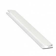 5m White Ash Effect H-Section – 10m Per Pack, Ideal for Exterior Use